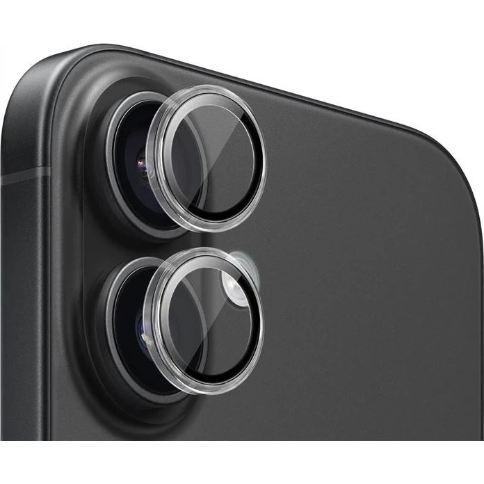 Mobile Origin Sapphire Linsebeskytter til iPhone 16 & 16 Plus