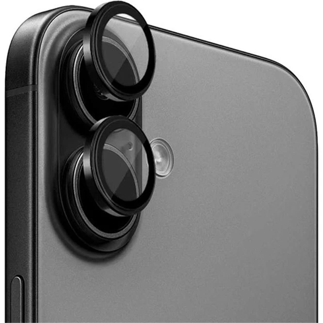 Mobile Origin Sapphire Lens Guards til iPhone 17 - Sort