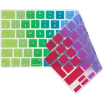 Philbert Tastaturcover til MacBook Pro 14/16'' (2021) – Regnbue