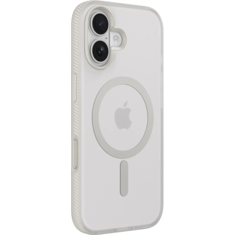 Belkin SheerForce Grip MagSafe Cover til iPhone 17 - Sand
