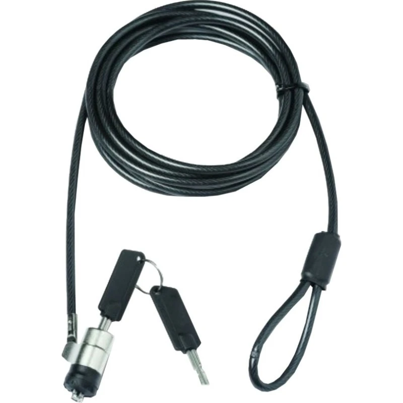 DICOTA Lock Pro Single Versio Sikkerhedskabelslås, 2m