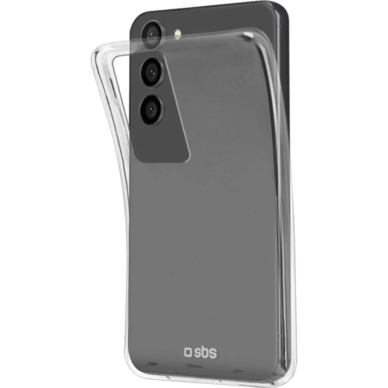 SBS Skinny Cover til Samsung Galaxy S23+ - Gennemsigtig