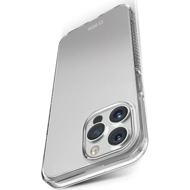 SBS Extreme X2 Cover til iPhone 16 Pro Max - Transparent