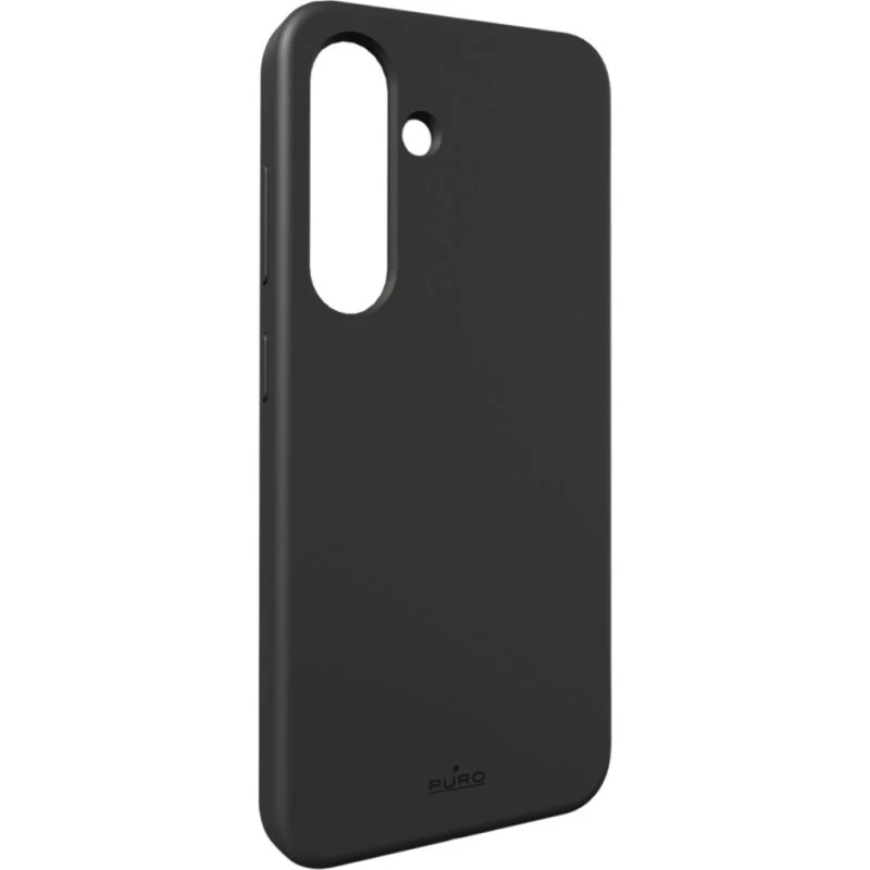 Puro ICON-cover til Samsung Galaxy S25 - Sort
