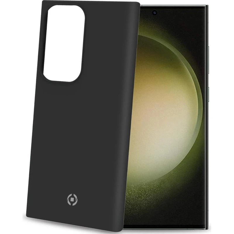 Cromo Soft Cover til Samsung Galaxy S23 Ultra 5G - Sort