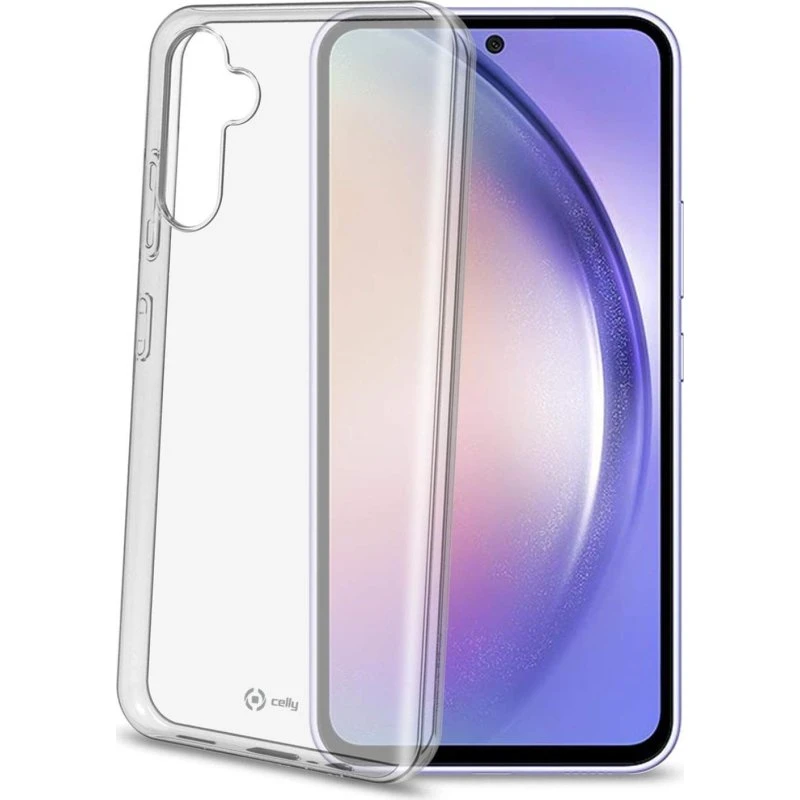 Celly Gelskin TPU Cover til Samsung Galaxy A54 5G - Gennemsigtig