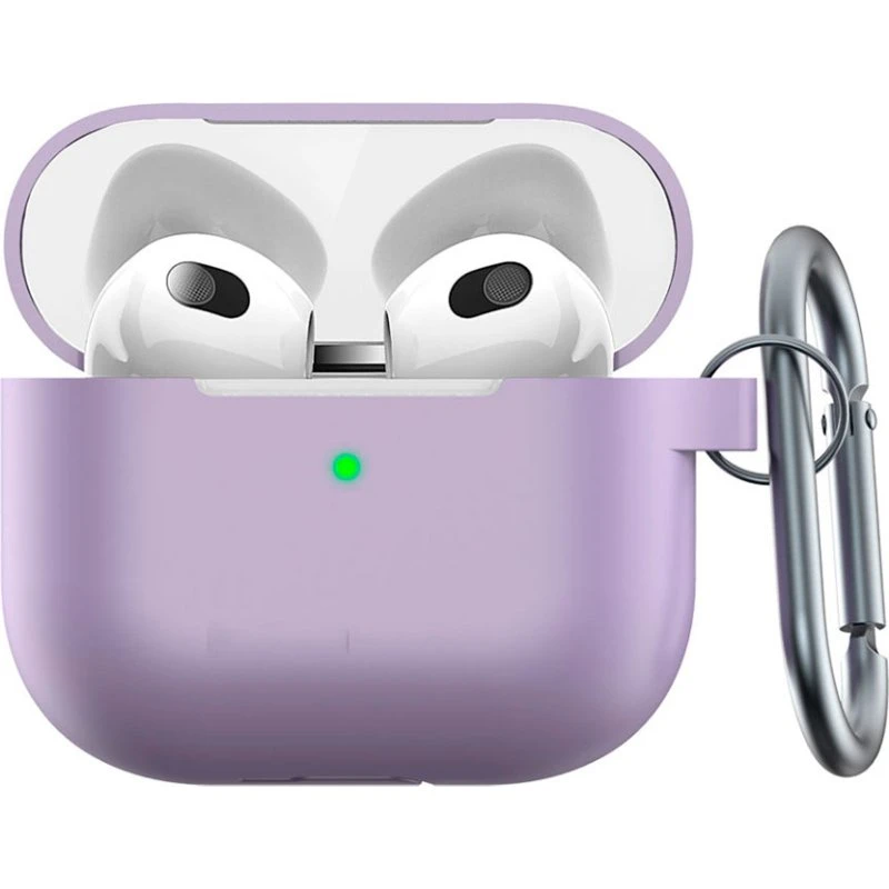 Keybudz PodSkinz Elevate Series Cover til AirPods 3 - Lavendel