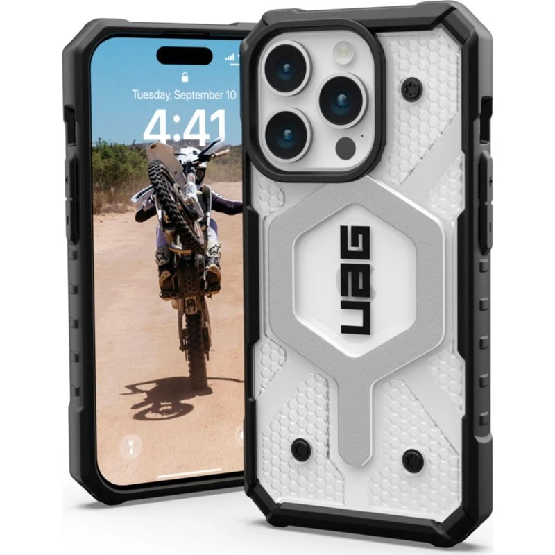 UAG Pathfinder MagSafe Ice - iPhone 15 Pro
