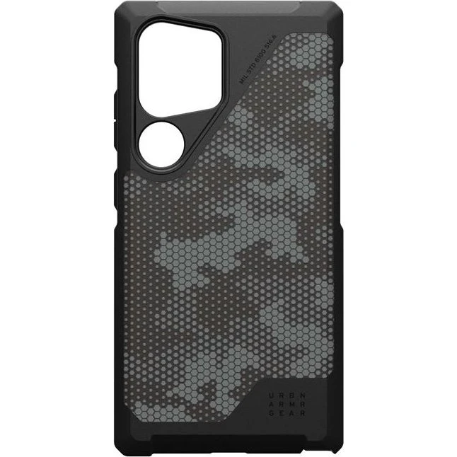 UAG Metropolis LT Samsung Galaxy S24 Ultra - Micro Hex Camo Graphite