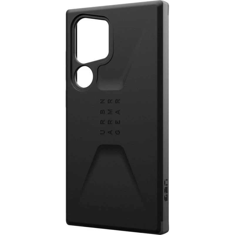 UAG Civilian Cover til Samsung Galaxy S24 Ultra - Sort