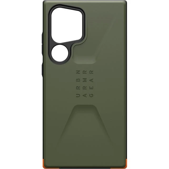 Urban Armor Gear Mobilcover til Samsung Galaxy S24 Ultra - Olivengrøn
