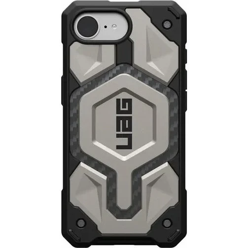 UAG Monarch Pro Titanium - iPhone 17e/16e Cover