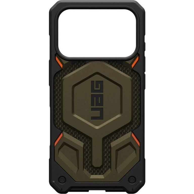 UAG Monarch Pro Kevlar Element Green til iPhone 17 Pro
