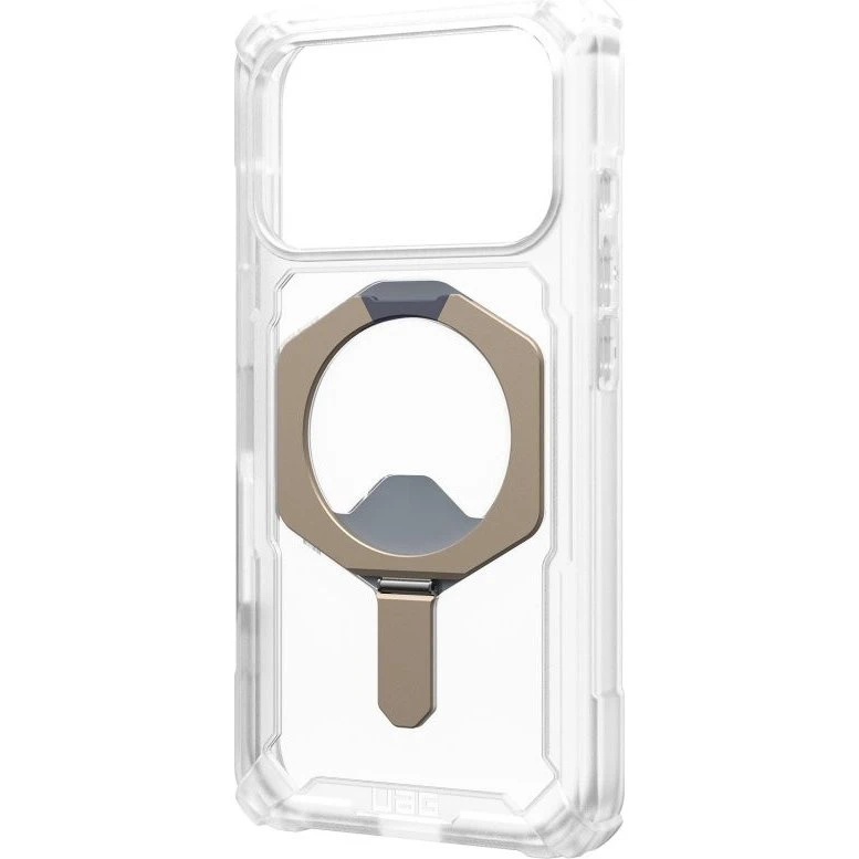 UAG Plasma XTE MagSafe til iPhone 17 Pro - Clear/Titanium