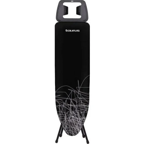 Taurus Strygebræt i fuld størrelse - 32 x 110 cm, Sort