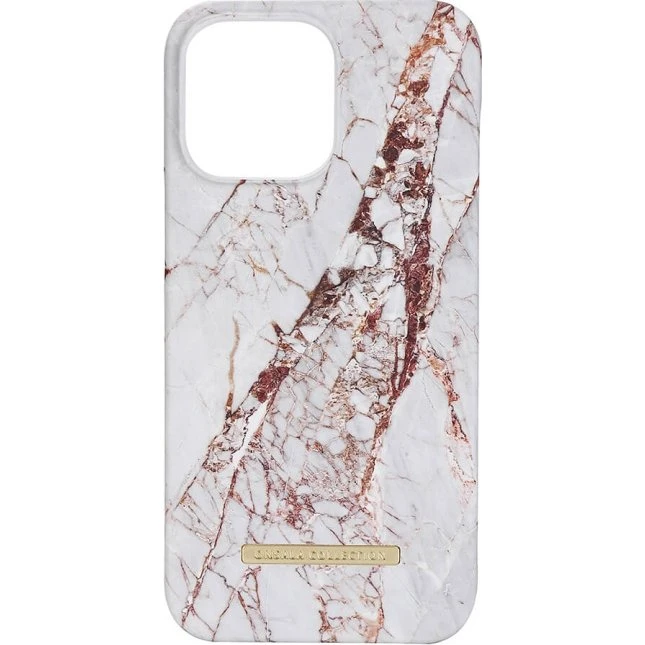 Onsala iPhone 14 Pro Max Cover - White Rhino Marble