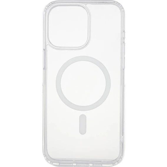 Onsala MagSeries Mobilcover til iPhone 15 Pro Max - Transparent
