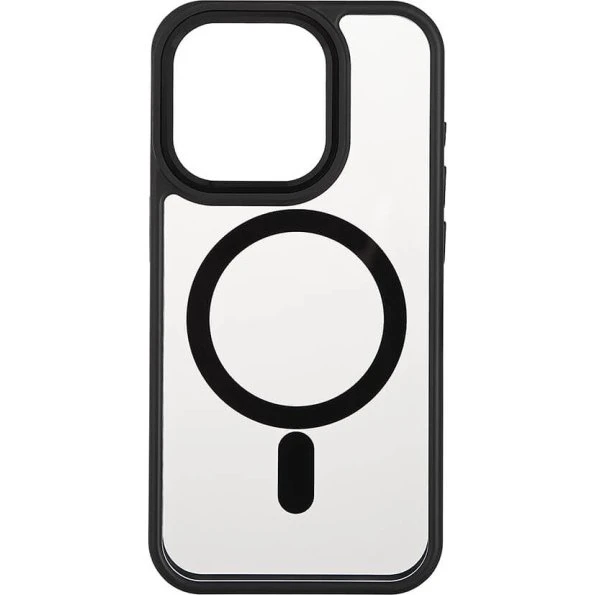 Onsala MagSeries Bumper Cover til iPhone 15 Pro - Sort & Klar