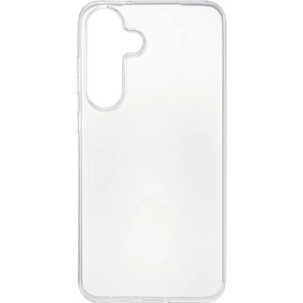 Onsala Mobilcover til Samsung S25+ 5G - Transparent TPU