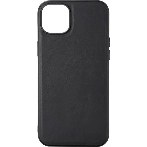 Buffalo Lædercover til iPhone 15 Plus - Sort (MagSafe)
