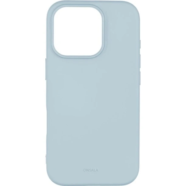 Onsala Mobilcover med Silikone Feel Concrete - iPhone 16 Pro