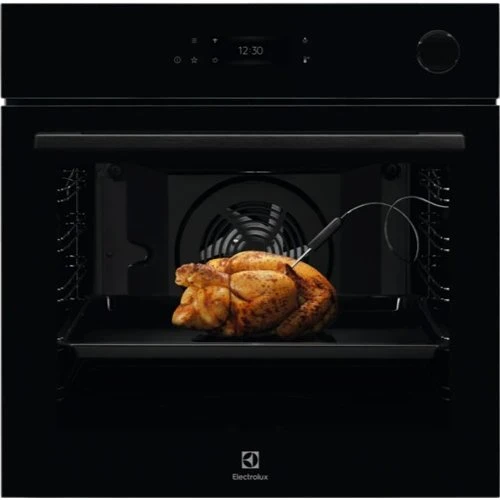 Electrolux EOC8P39WZ Indbygningsovn, Sort, 72L