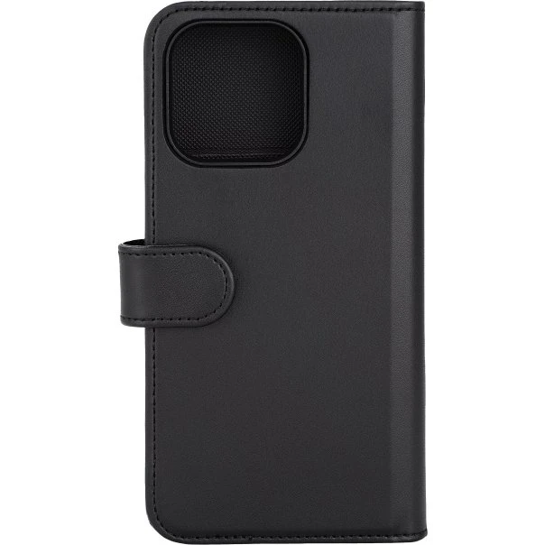 Deltaco 2-i-1 Magnetisk Wallet Case til iPhone 15 Pro Max - Sort