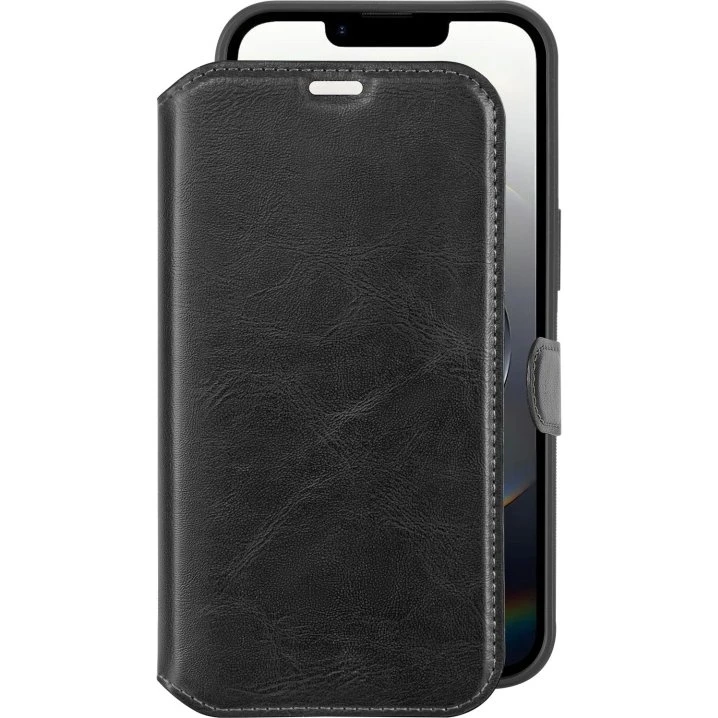 Champion 2-in-1 Slim Wallet til iPhone 16e & 17e - Sort