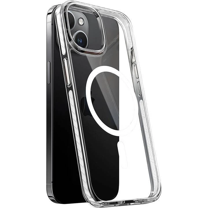 Torras Sparka Cover til iPhone 15 - Transparent