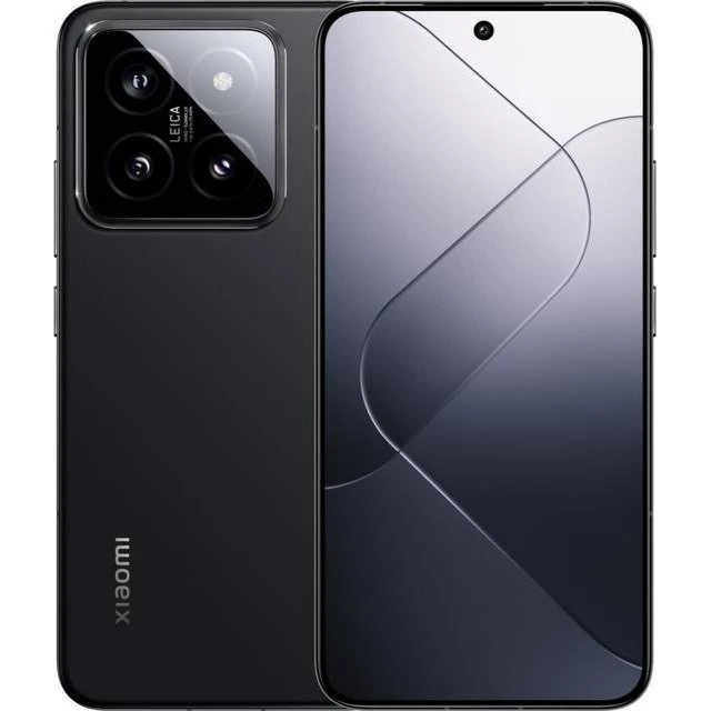 Xiaomi 14 5G 512GB/12GB RAM - Sort