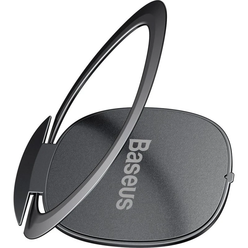 Baseus Invisible Ring Holder til Smartphone - Tarnish