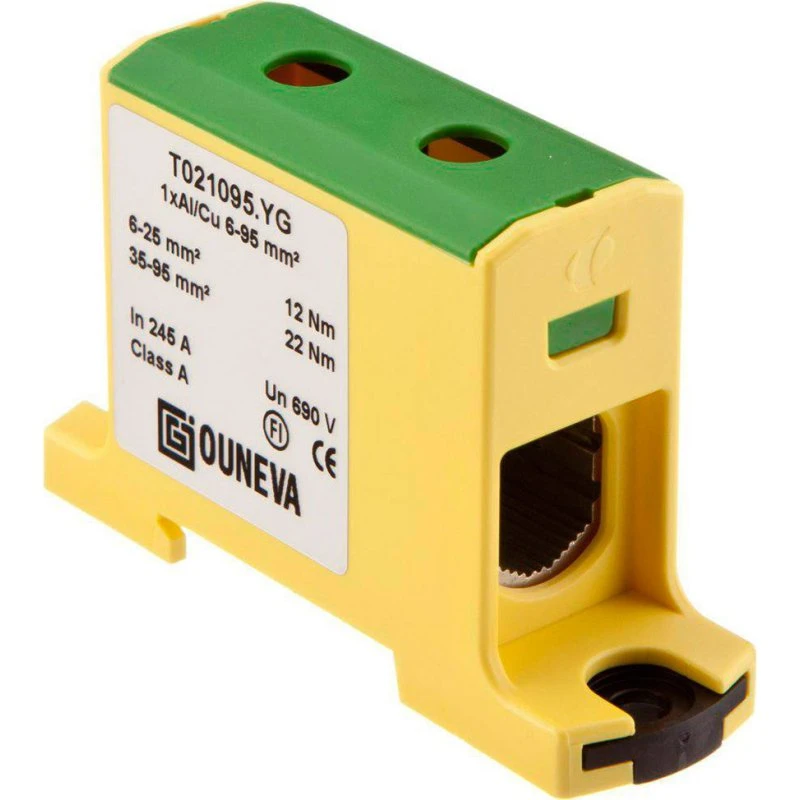 Ouneva OTL-isoleret universal klemme 6-95 mm² (Alu/Kobber)