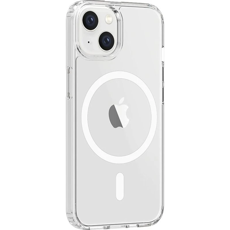 Screenor Bumper Beskyttelsescover til Apple iPhone 14 - Transparent