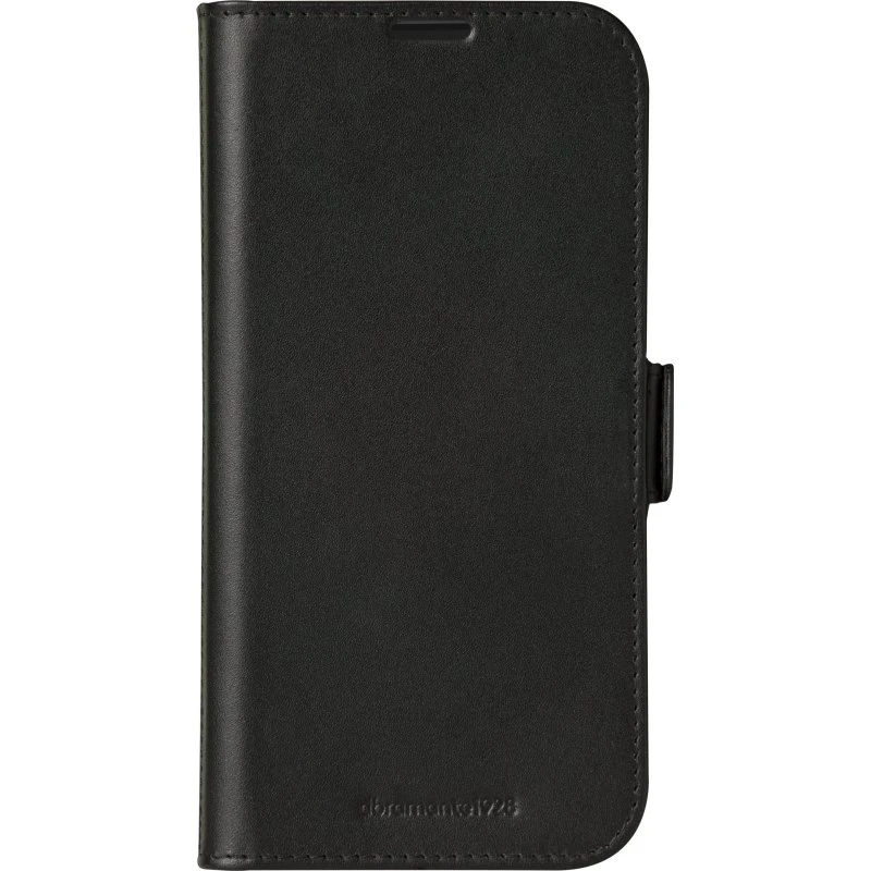 dbramante1928 Copenhagen lædercover til iPhone 16 Plus, sort