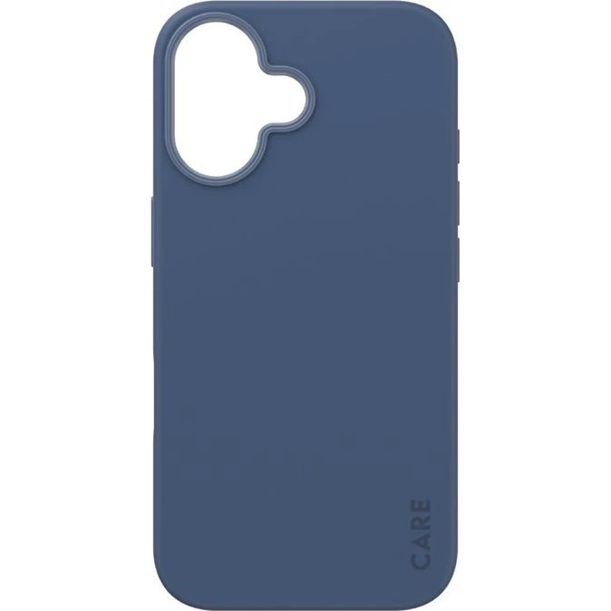 PanzerGlass CARE MagSafe Cover til iPhone 16 - Fashion Blue