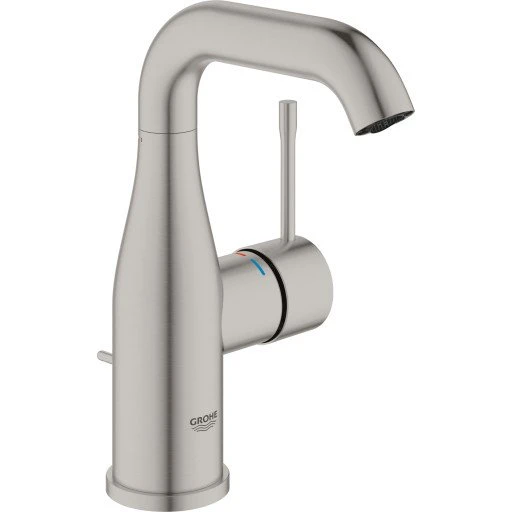 Grohe Essence håndvaskarmatur, SuperSteel