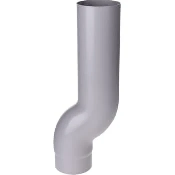 Plastmo Nedførsel Ø75mm, Grå