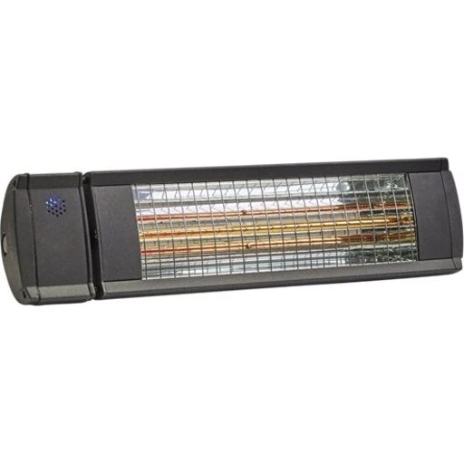Heat1 Eco High-Line infrarød terrassevarmer, 1500W, antracit