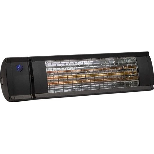 Heat1 Eco High-line terrassevarmer 2000W, sort
