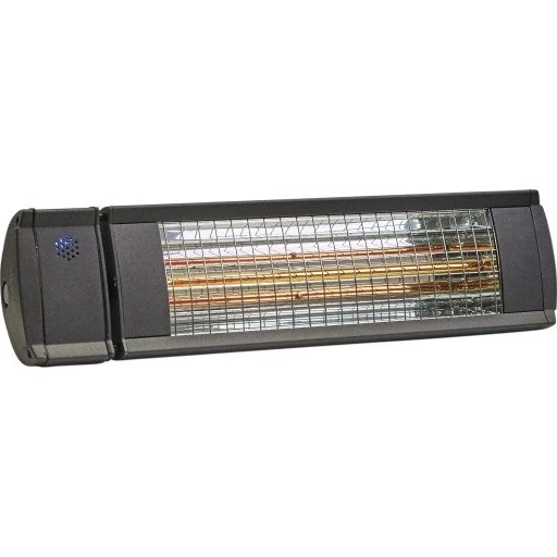 Heat1 Eco High-line terrassevarmer 2000W, antracit