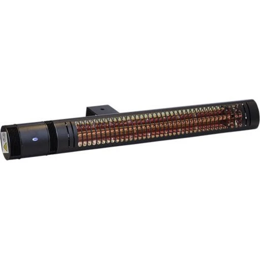 Heat1 Eco High-Line infrarød terrassevarmer, 2000W, sort
