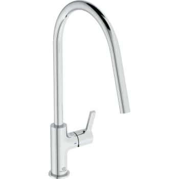 Ideal Standard Gusto Køkkenarmatur med svingbar tud, krom