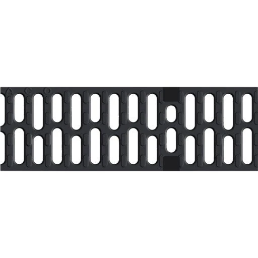 Aco Drain Drainlock rist V100 støbejernsrist, 50 cm