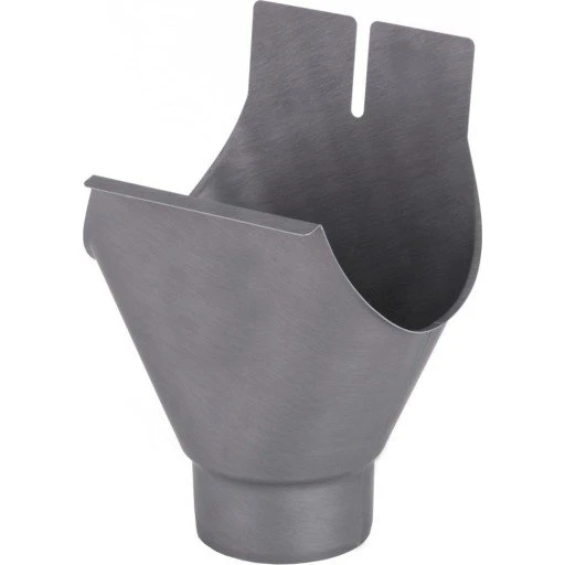 VMzinc ekspansionstudstykke nr. 11, 280x76 mm, til halvrund tagrende