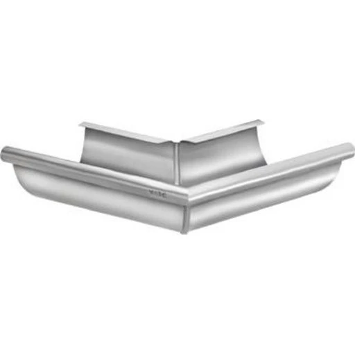VMzinc udvendig gering nr. 10, 250 mm, til halvrund tagrende, zink