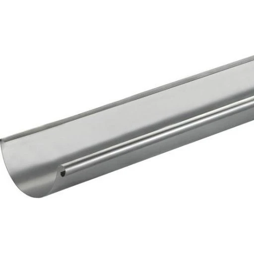 VMZINC halvrund tagrende nr. 11, 280x0,7 mm, 3 meter, zink