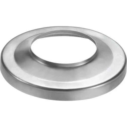Vmzinc brøndkrave Ø76x150 mm med hul i naturzink