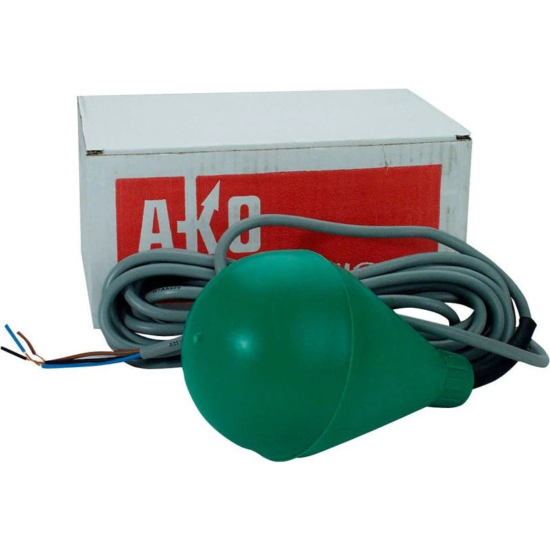 AKO Niveauvippe 1 skift 6m ledning