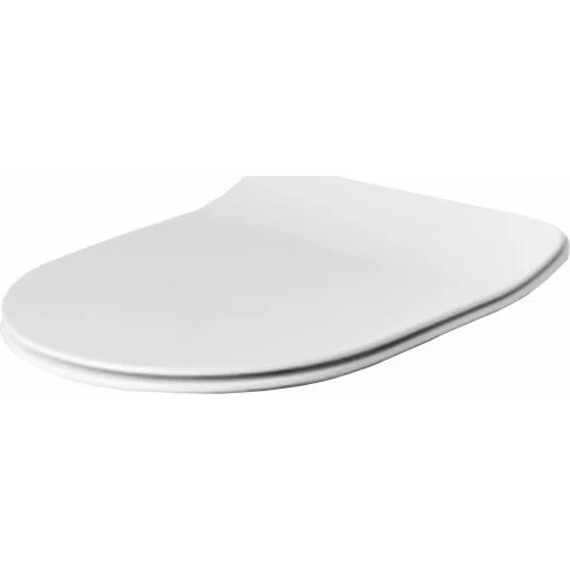 Lavabo Glomp Mini Slim toiletbræt, soft close, hvid
