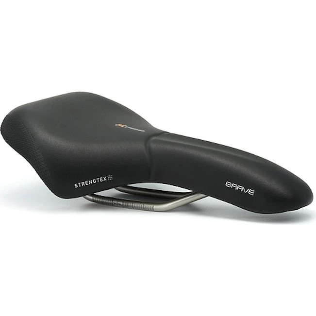 Selle Royal Brave Athletic sadel med Royalgel - Sort